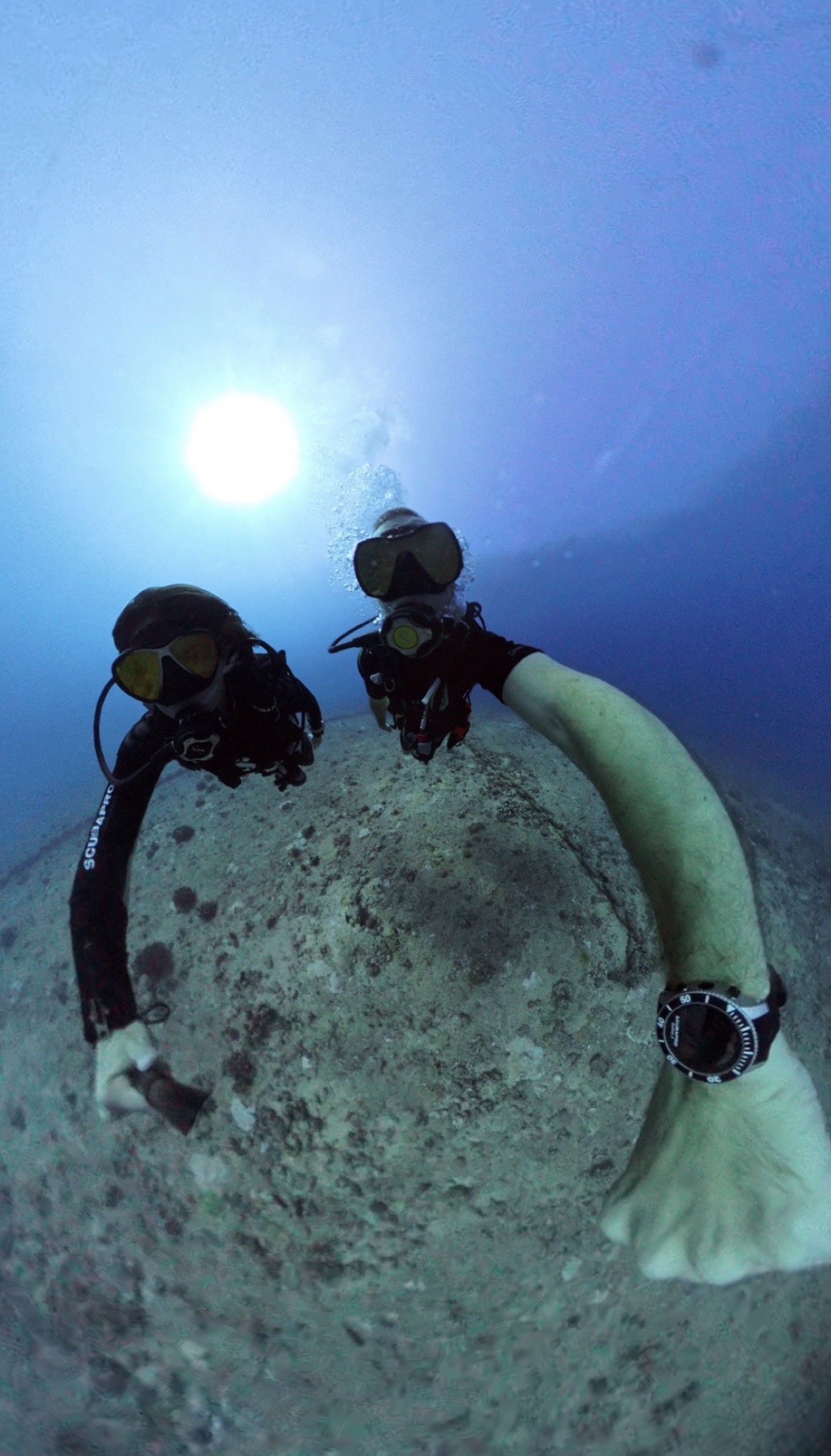 Alexis Jabbour and co-founder Tamas Szilagyi in Oahu