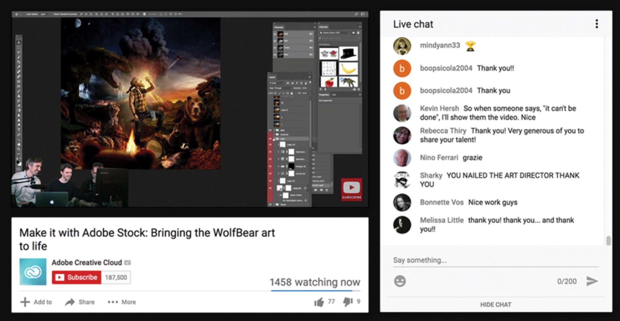 The Hovering Art Director