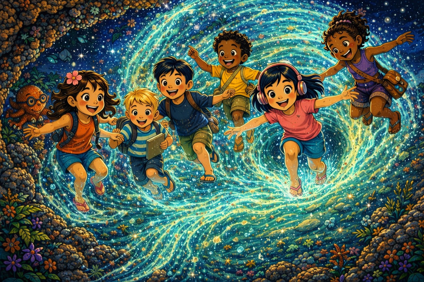 The Buddy Explorers Club