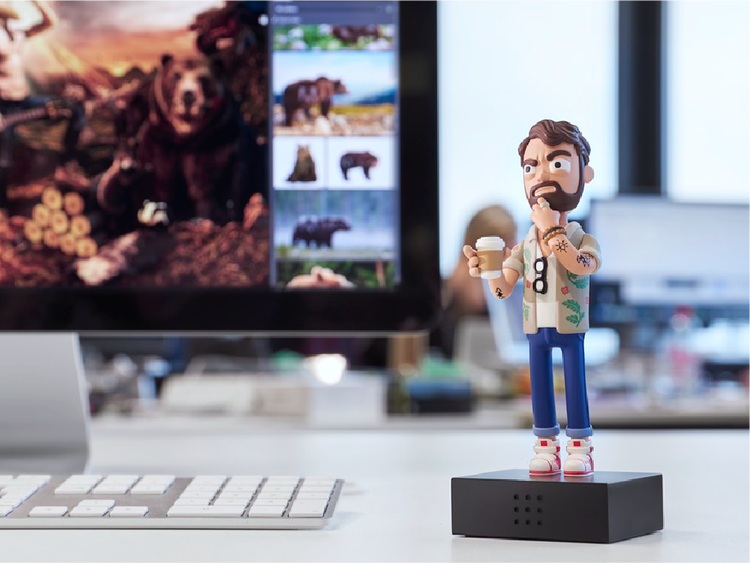 The Hovering Art Director