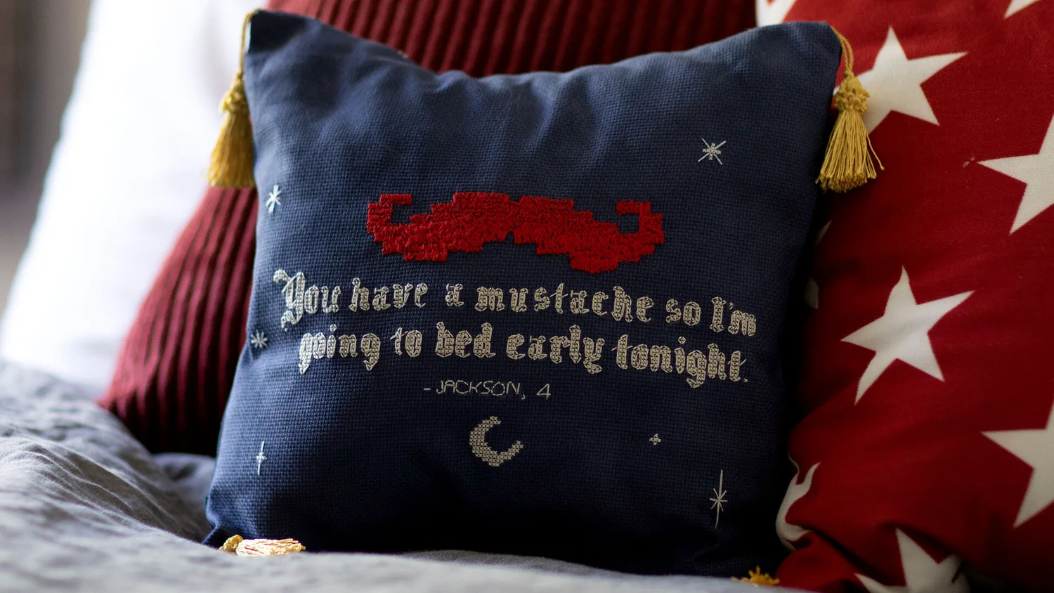 Pillows for Posterity