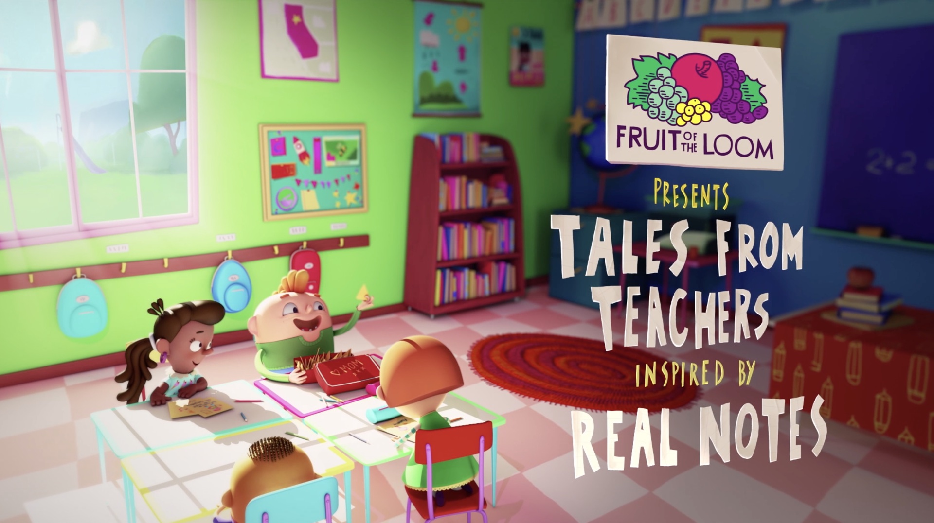 Tales for Teachers
