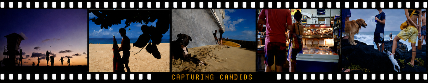 Capturing Candids