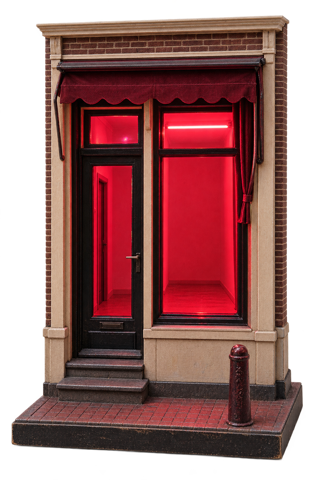 Red light window