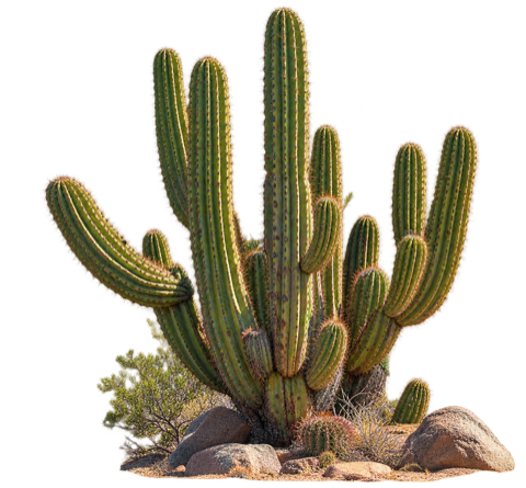 Baja cactus