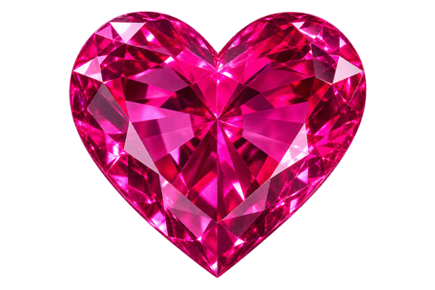 Heart jewel