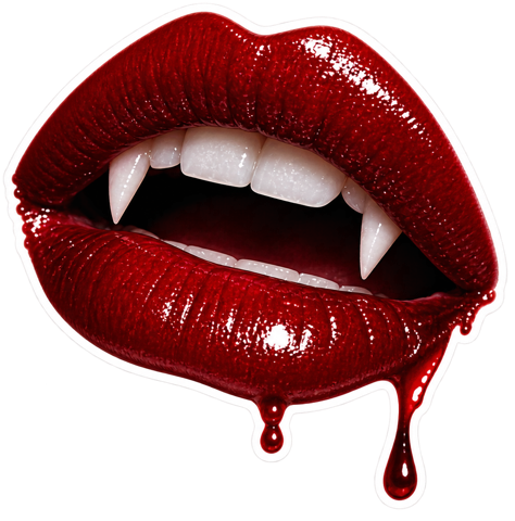 Vampire lips