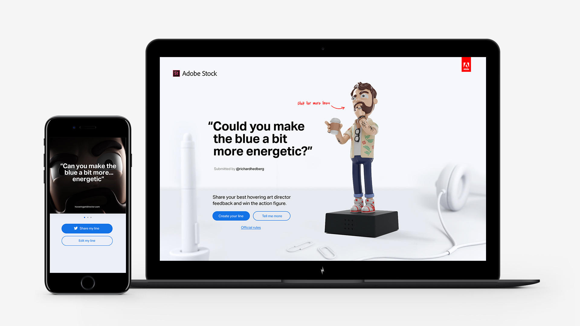 Action Figure Social Contest