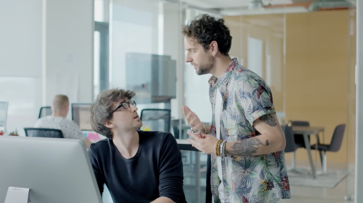 The Hovering Art Director