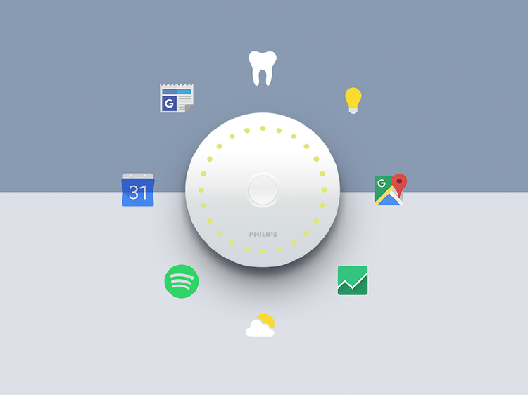 Philips Health — BrushButton