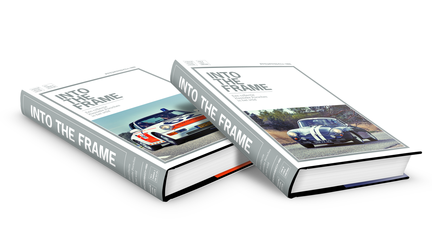 Porsche printed every car that drove in, and sent it to their vintage owners.